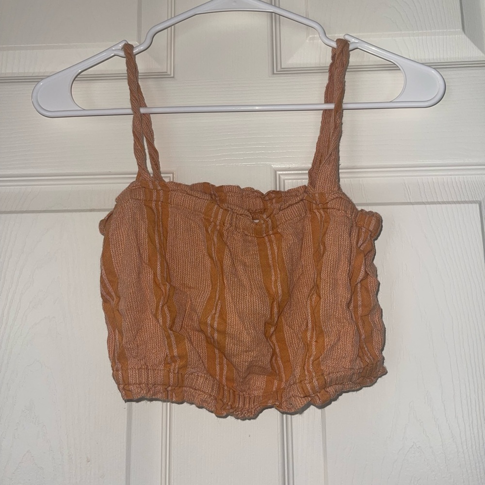 Areoplotsle crop top